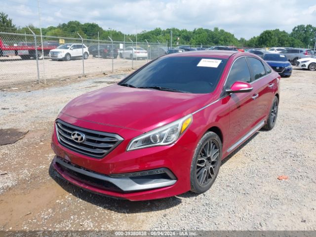 Photo 1 VIN: 5NPE34AB3FH088722 - HYUNDAI SONATA 