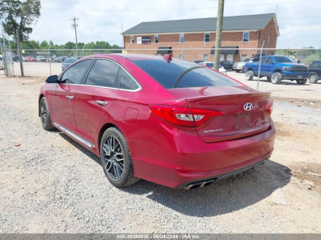 Photo 2 VIN: 5NPE34AB3FH088722 - HYUNDAI SONATA 