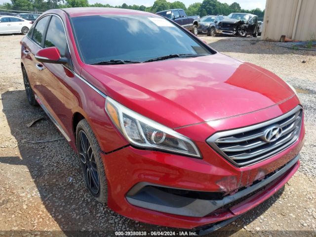 Photo 5 VIN: 5NPE34AB3FH088722 - HYUNDAI SONATA 