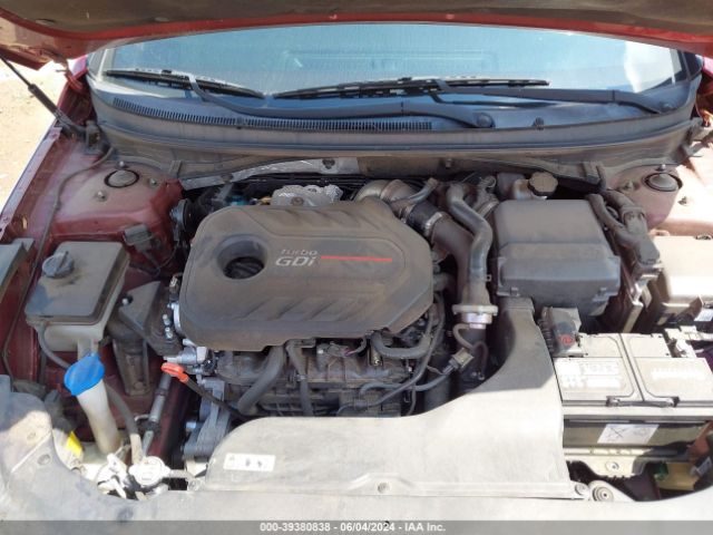 Photo 9 VIN: 5NPE34AB3FH088722 - HYUNDAI SONATA 