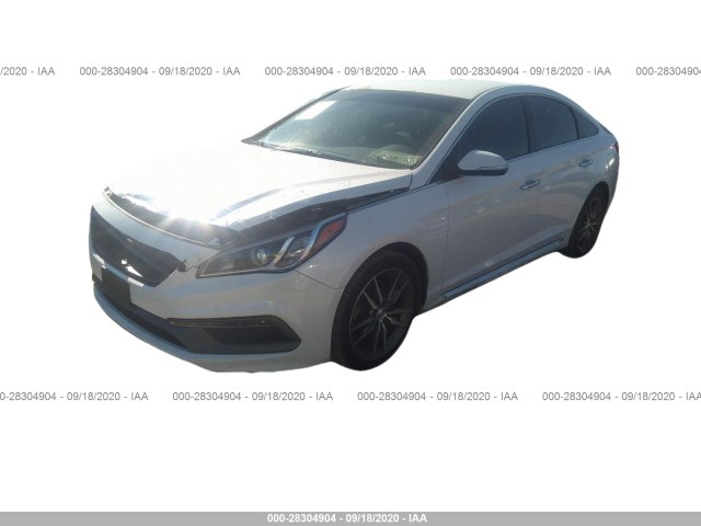 Photo 1 VIN: 5NPE34AB3FH096979 - HYUNDAI SONATA 