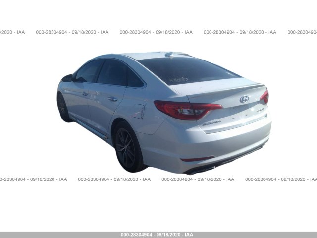 Photo 2 VIN: 5NPE34AB3FH096979 - HYUNDAI SONATA 