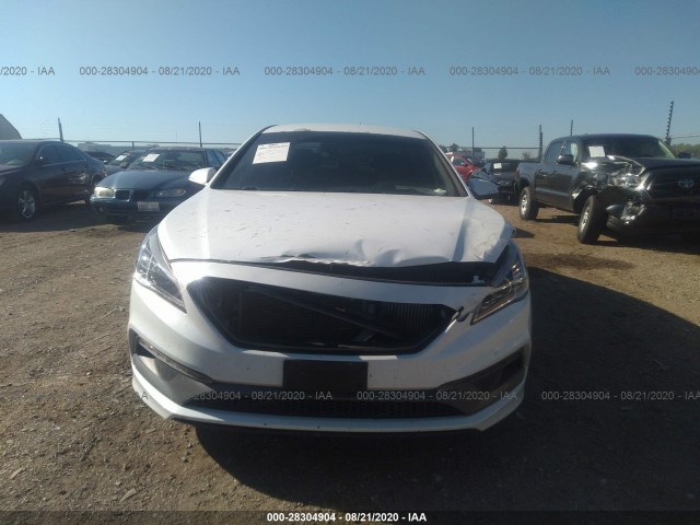 Photo 5 VIN: 5NPE34AB3FH096979 - HYUNDAI SONATA 