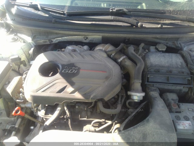 Photo 9 VIN: 5NPE34AB3FH096979 - HYUNDAI SONATA 