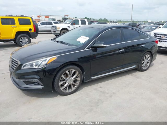 Photo 1 VIN: 5NPE34AB3FH111044 - HYUNDAI SONATA 