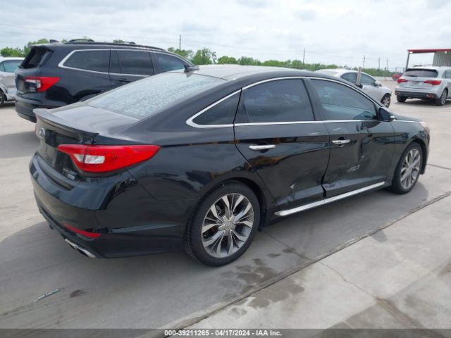 Photo 3 VIN: 5NPE34AB3FH111044 - HYUNDAI SONATA 