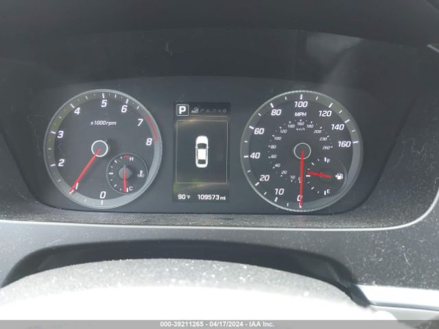 Photo 6 VIN: 5NPE34AB3FH111044 - HYUNDAI SONATA 