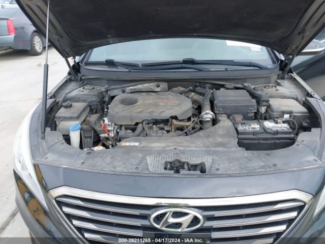 Photo 9 VIN: 5NPE34AB3FH111044 - HYUNDAI SONATA 