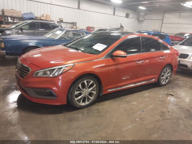 Photo 1 VIN: 5NPE34AB3FH114039 - HYUNDAI SONATA 