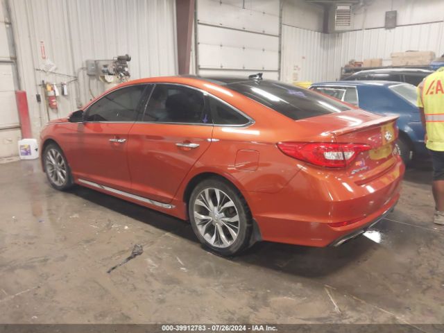 Photo 2 VIN: 5NPE34AB3FH114039 - HYUNDAI SONATA 