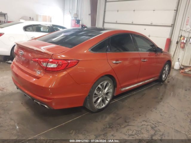 Photo 3 VIN: 5NPE34AB3FH114039 - HYUNDAI SONATA 