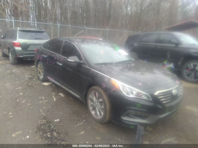 Photo 0 VIN: 5NPE34AB3FH129818 - HYUNDAI SONATA 