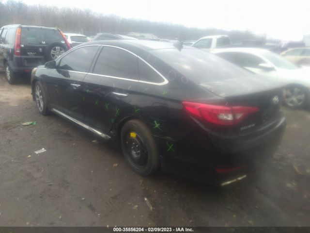 Photo 2 VIN: 5NPE34AB3FH129818 - HYUNDAI SONATA 