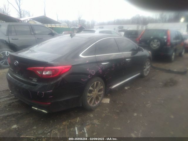 Photo 3 VIN: 5NPE34AB3FH129818 - HYUNDAI SONATA 