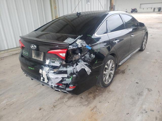 Photo 3 VIN: 5NPE34AB3FH136624 - HYUNDAI SONATA SPO 