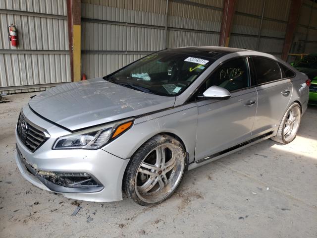 Photo 1 VIN: 5NPE34AB3FH137532 - HYUNDAI SONATA SPO 