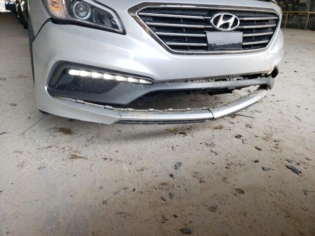 Photo 8 VIN: 5NPE34AB3FH137532 - HYUNDAI SONATA SPO 