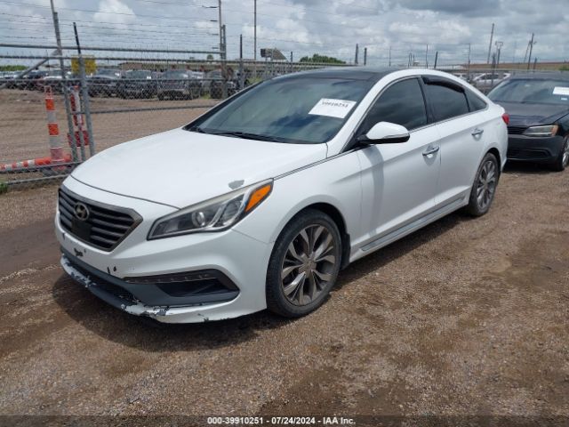 Photo 1 VIN: 5NPE34AB3FH142987 - HYUNDAI SONATA 