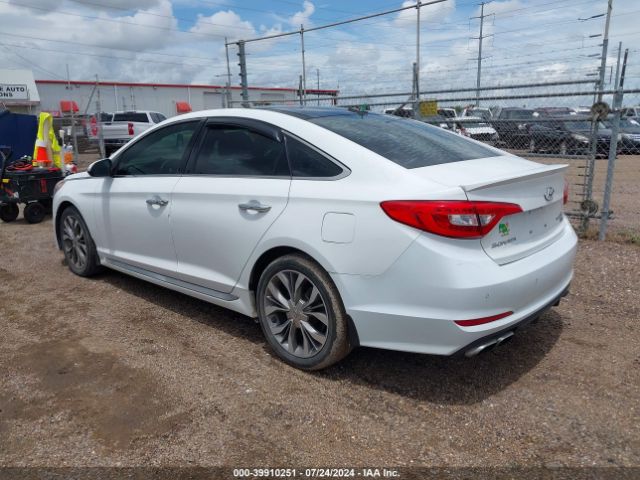 Photo 2 VIN: 5NPE34AB3FH142987 - HYUNDAI SONATA 