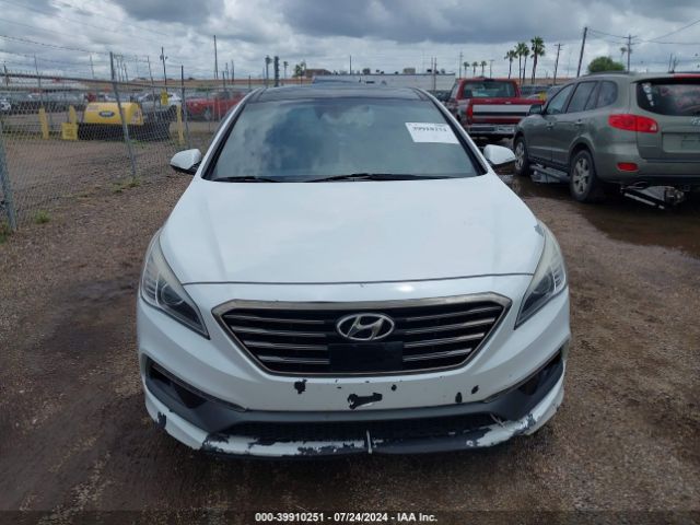 Photo 5 VIN: 5NPE34AB3FH142987 - HYUNDAI SONATA 