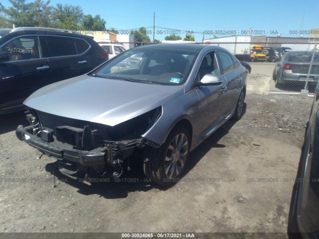 Photo 1 VIN: 5NPE34AB3FH148014 - HYUNDAI SONATA 