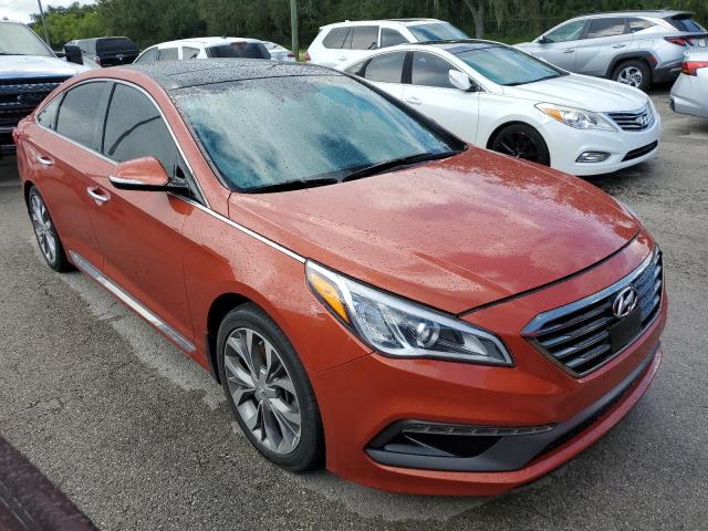 Photo 3 VIN: 5NPE34AB3FH148157 - HYUNDAI SONATA SPO 