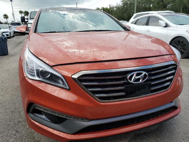 Photo 4 VIN: 5NPE34AB3FH148157 - HYUNDAI SONATA SPO 