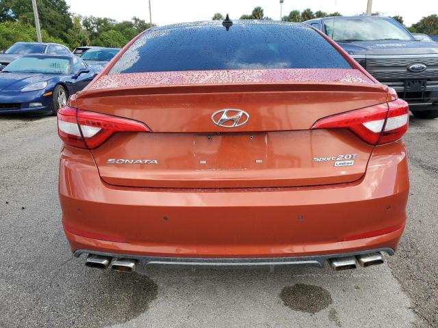 Photo 5 VIN: 5NPE34AB3FH148157 - HYUNDAI SONATA SPO 