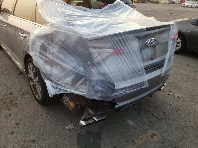 Photo 8 VIN: 5NPE34AB3FH153908 - HYUNDAI SONATA SPO 