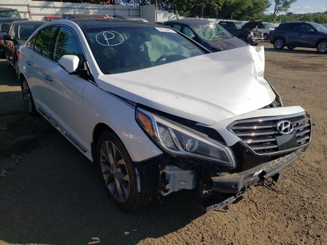 Photo 0 VIN: 5NPE34AB3FH155545 - HYUNDAI SONATA SE 