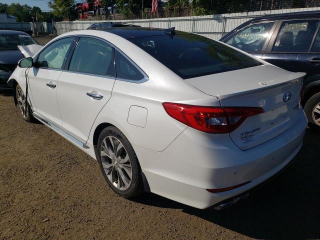 Photo 2 VIN: 5NPE34AB3FH155545 - HYUNDAI SONATA SE 