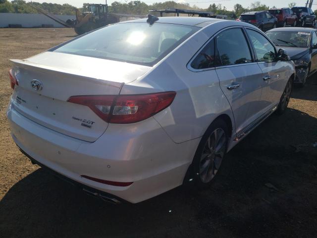 Photo 3 VIN: 5NPE34AB3FH155545 - HYUNDAI SONATA SE 