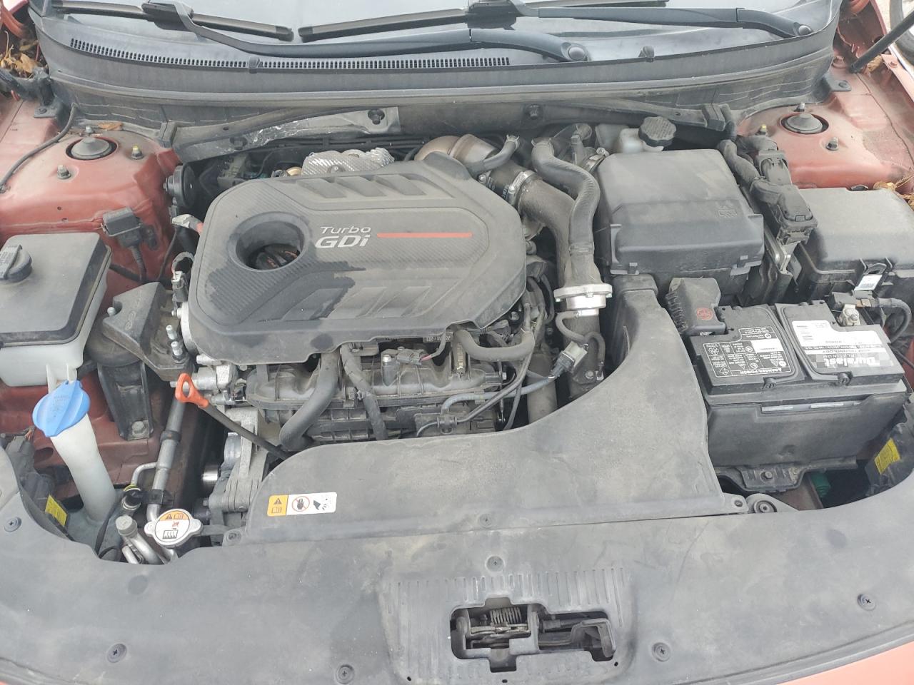 Photo 10 VIN: 5NPE34AB3FH164116 - HYUNDAI SONATA 