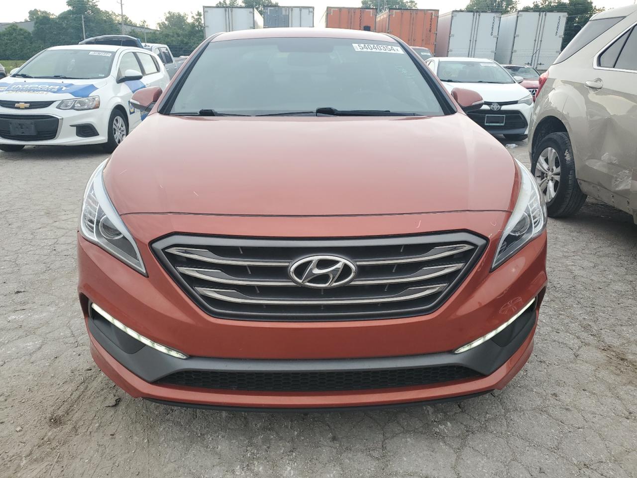 Photo 4 VIN: 5NPE34AB3FH164116 - HYUNDAI SONATA 