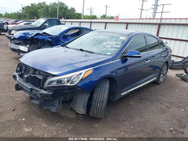 Photo 1 VIN: 5NPE34AB3FH165007 - HYUNDAI SONATA 