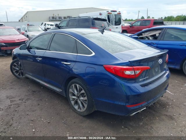 Photo 2 VIN: 5NPE34AB3FH165007 - HYUNDAI SONATA 