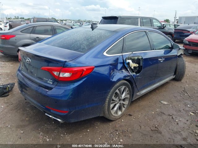 Photo 3 VIN: 5NPE34AB3FH165007 - HYUNDAI SONATA 