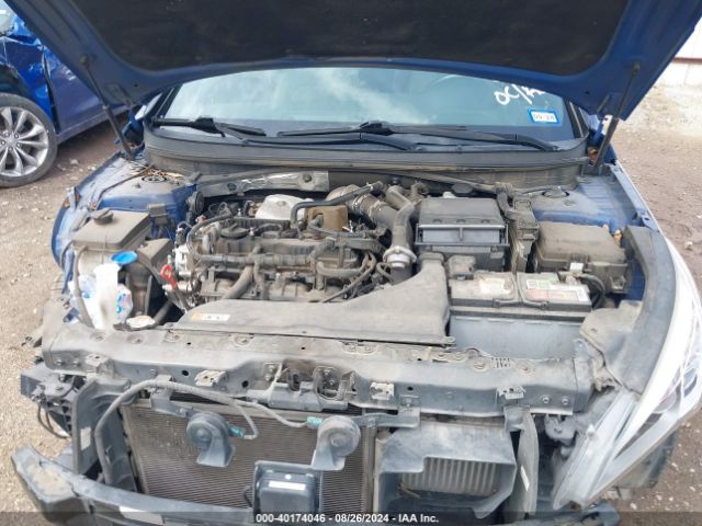 Photo 9 VIN: 5NPE34AB3FH165007 - HYUNDAI SONATA 