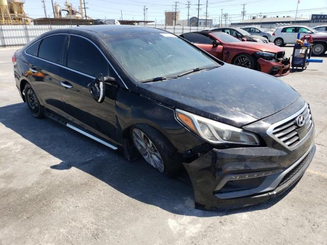 Photo 3 VIN: 5NPE34AB3FH174841 - HYUNDAI SONATA SPO 