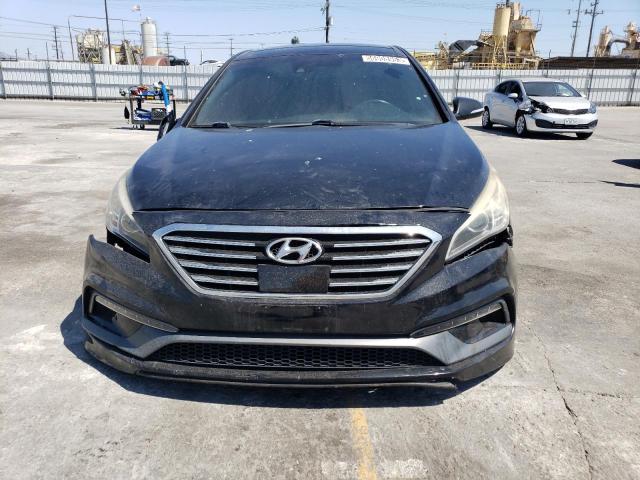 Photo 4 VIN: 5NPE34AB3FH174841 - HYUNDAI SONATA SPO 