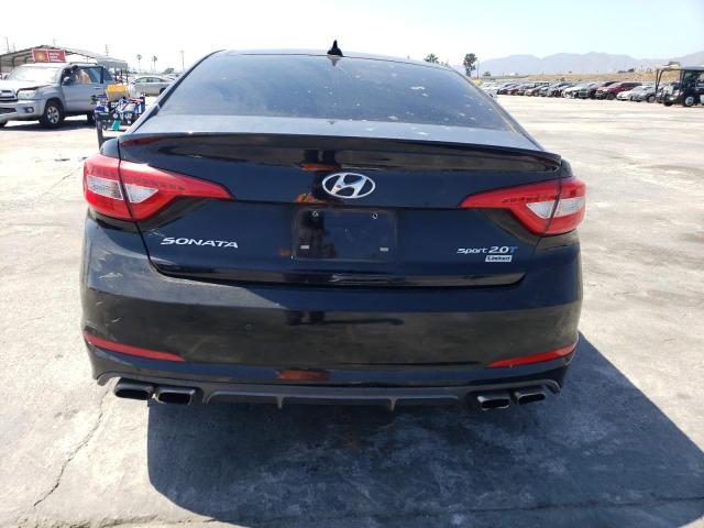 Photo 5 VIN: 5NPE34AB3FH174841 - HYUNDAI SONATA SPO 