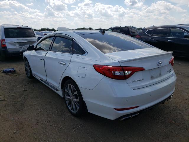 Photo 2 VIN: 5NPE34AB3FH175780 - HYUNDAI SONATA SPO 