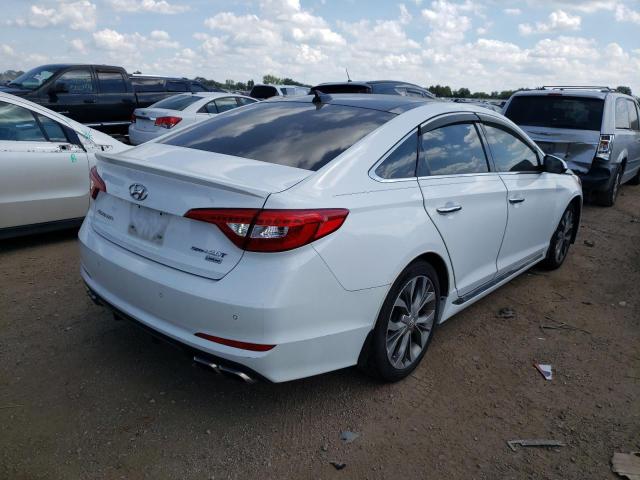 Photo 3 VIN: 5NPE34AB3FH175780 - HYUNDAI SONATA SPO 