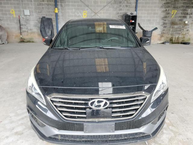 Photo 4 VIN: 5NPE34AB3FH176489 - HYUNDAI SONATA 