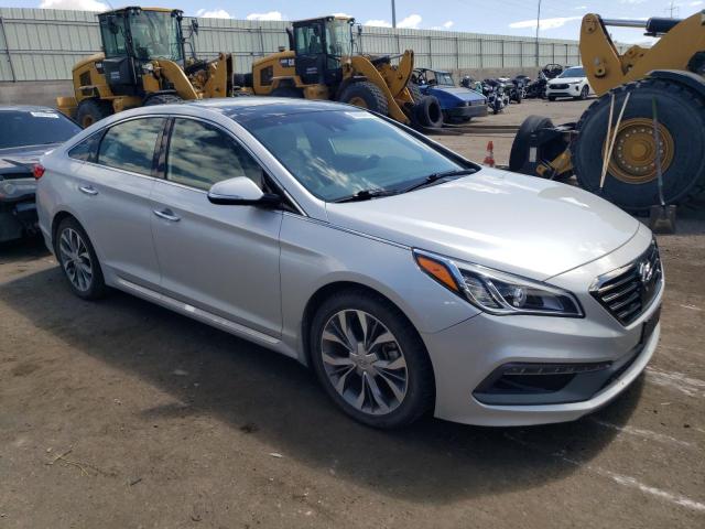 Photo 3 VIN: 5NPE34AB3FH176816 - HYUNDAI SONATA SPO 