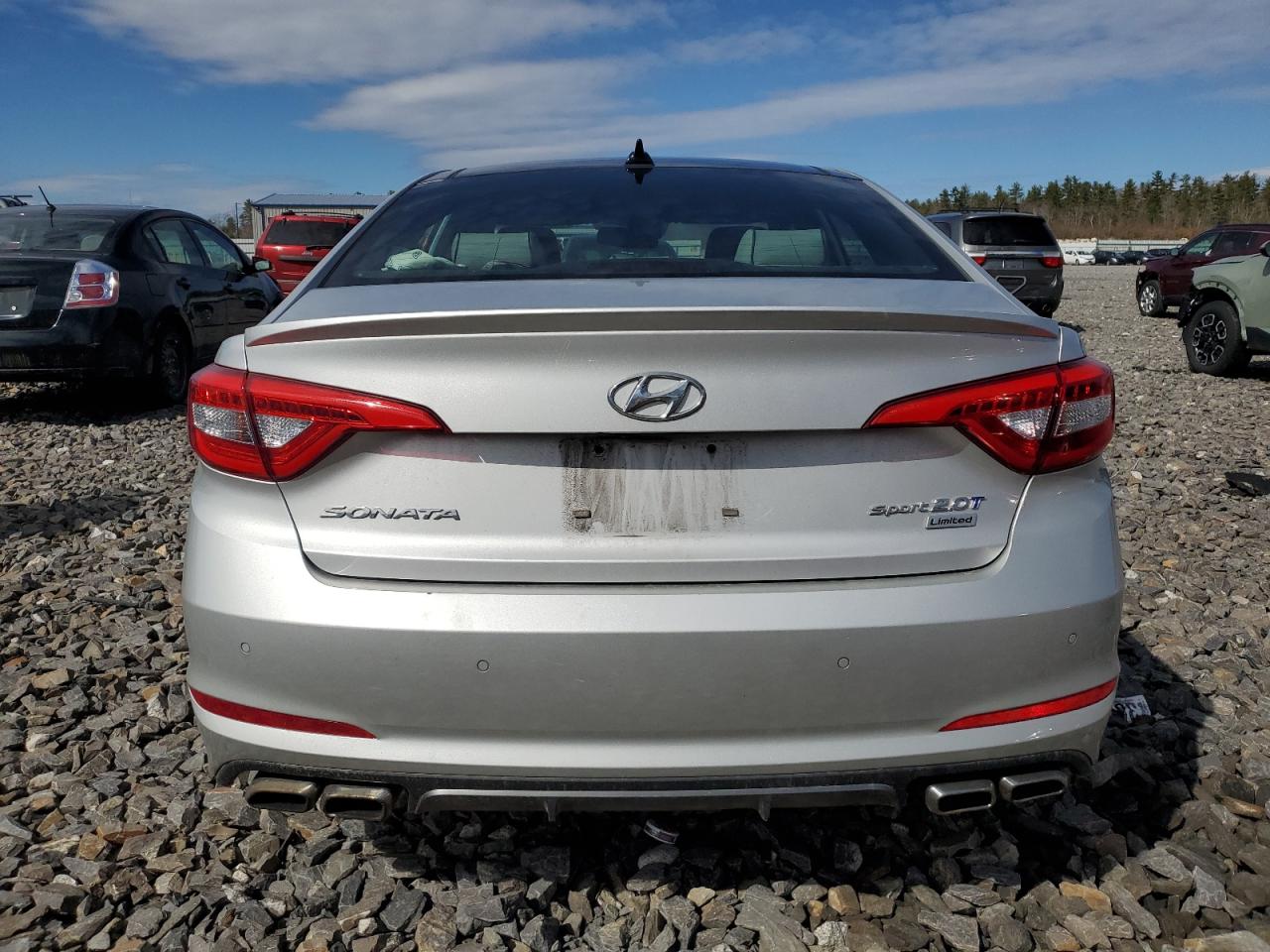 Photo 5 VIN: 5NPE34AB3FH177934 - HYUNDAI SONATA 