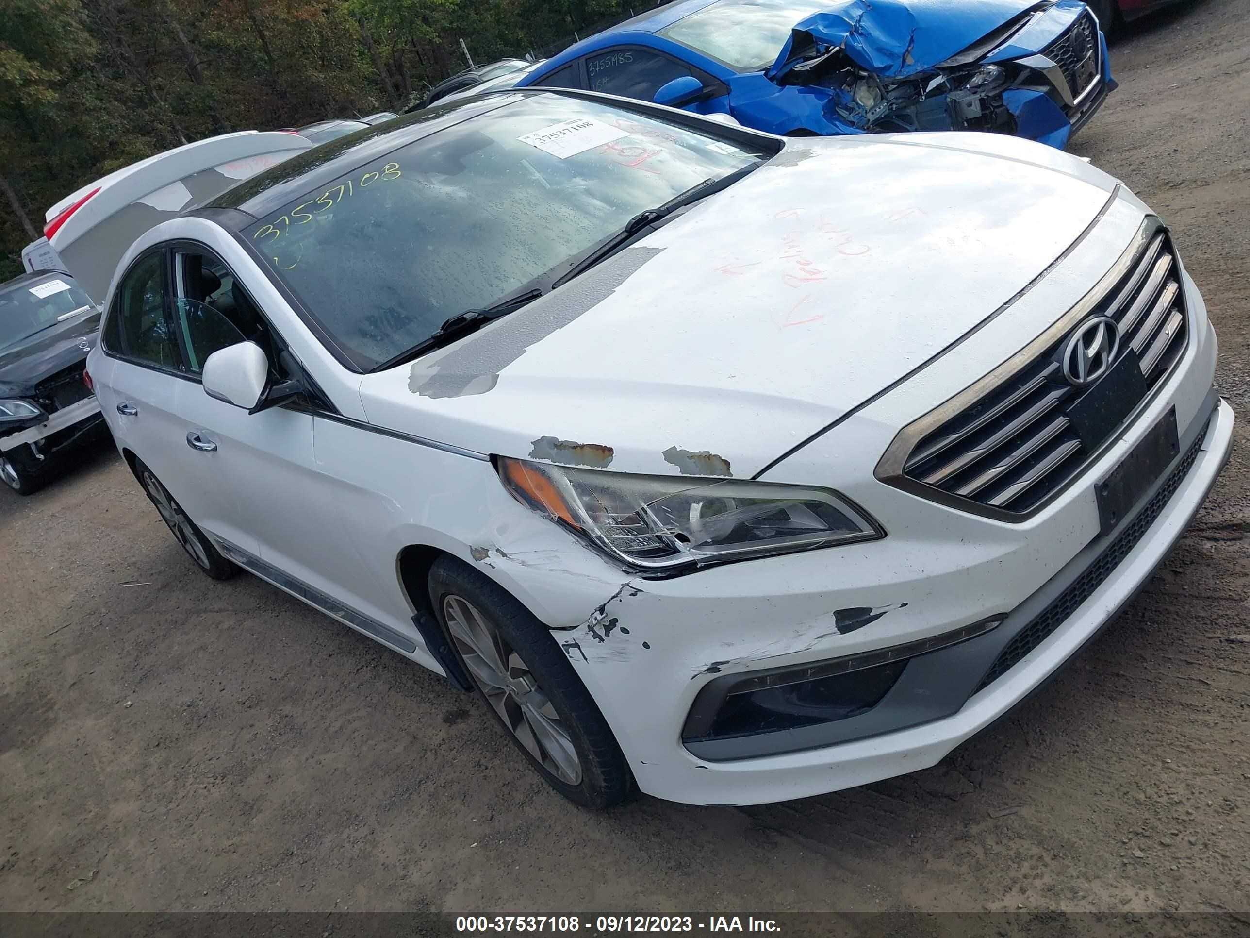 Photo 0 VIN: 5NPE34AB3FH180381 - HYUNDAI SONATA 