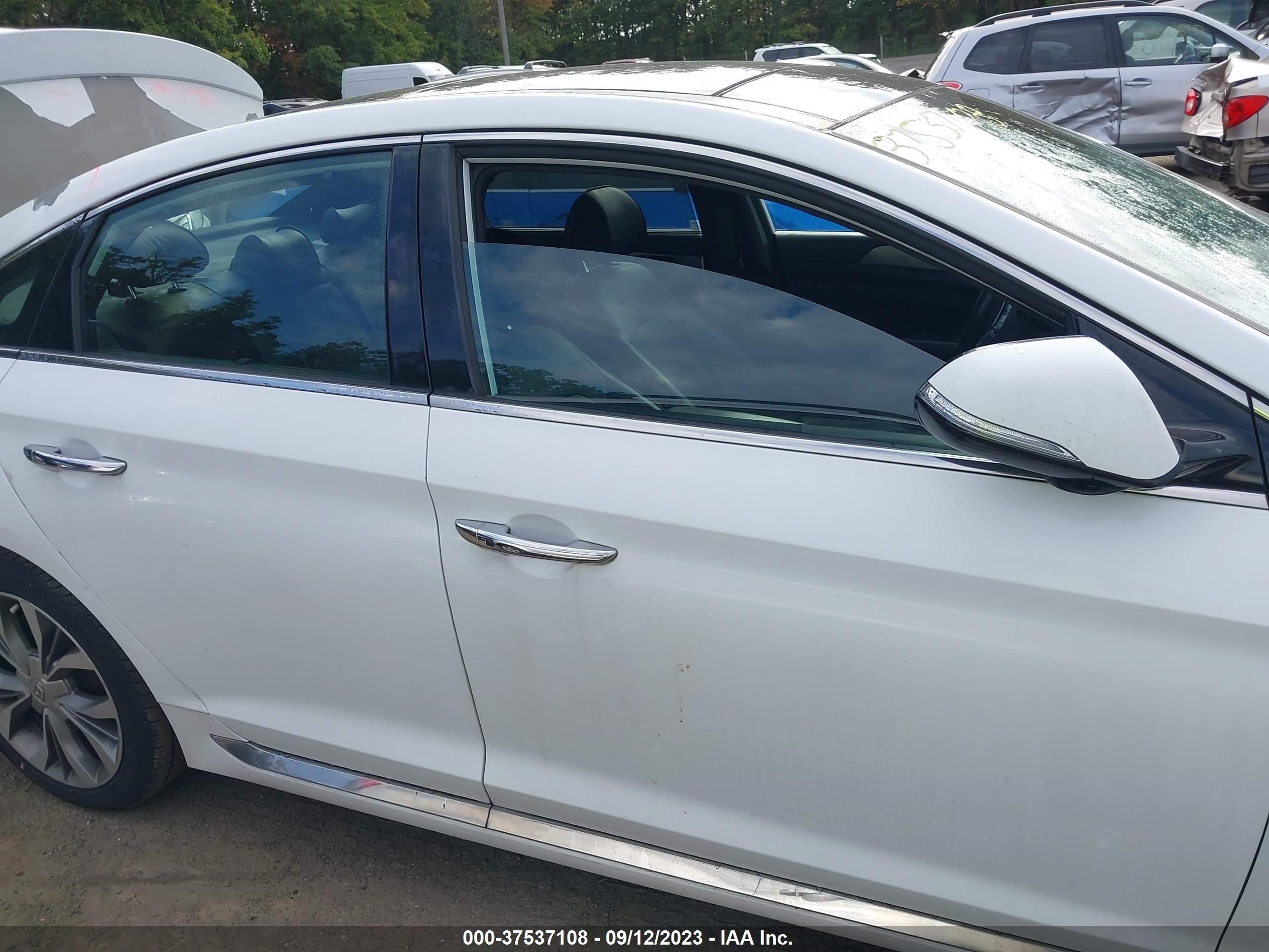 Photo 12 VIN: 5NPE34AB3FH180381 - HYUNDAI SONATA 