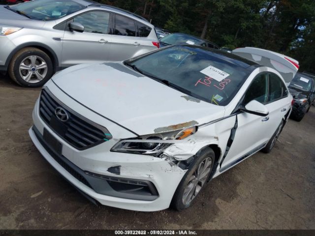 Photo 1 VIN: 5NPE34AB3FH180381 - HYUNDAI SONATA 