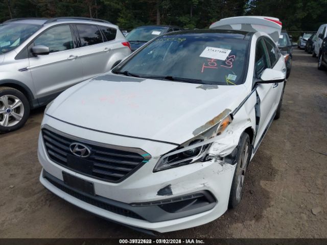 Photo 5 VIN: 5NPE34AB3FH180381 - HYUNDAI SONATA 